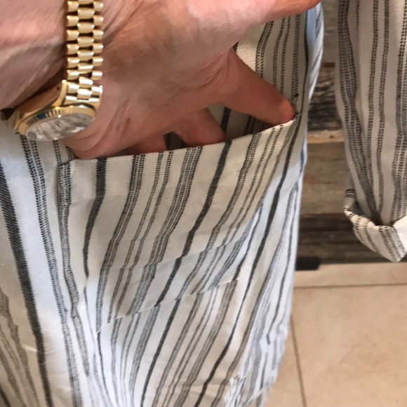 The Lady and the Sailor Long Belted Coat - Picture 5 of 7